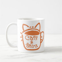 Cats & Java Orange