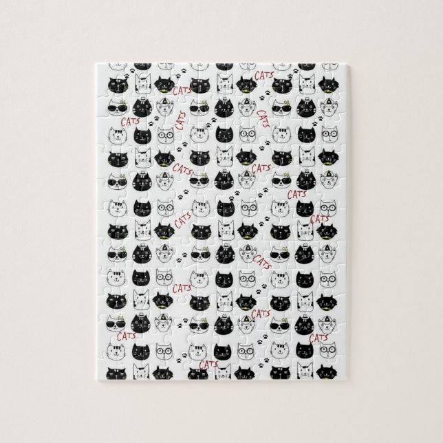 Cats  Jigsaw Puzzle (Vertical)