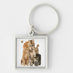 Cats Keychain