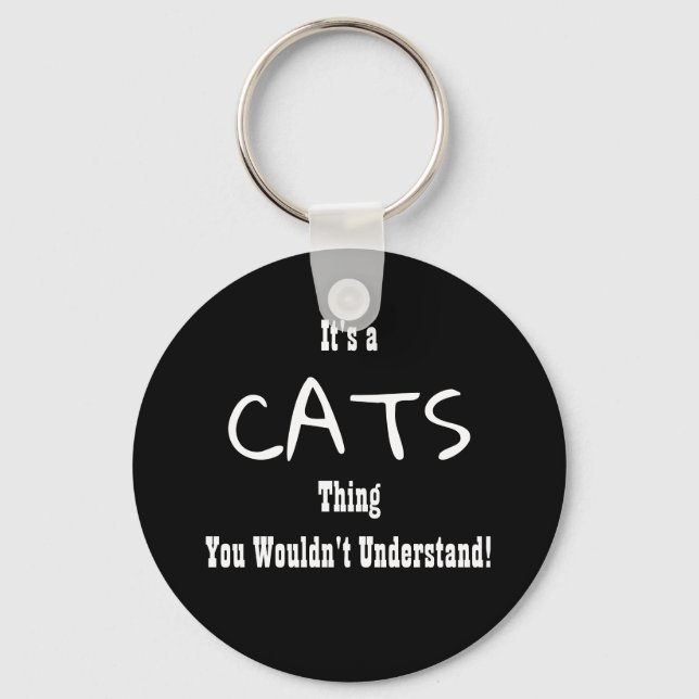Cats Keychain (Front)