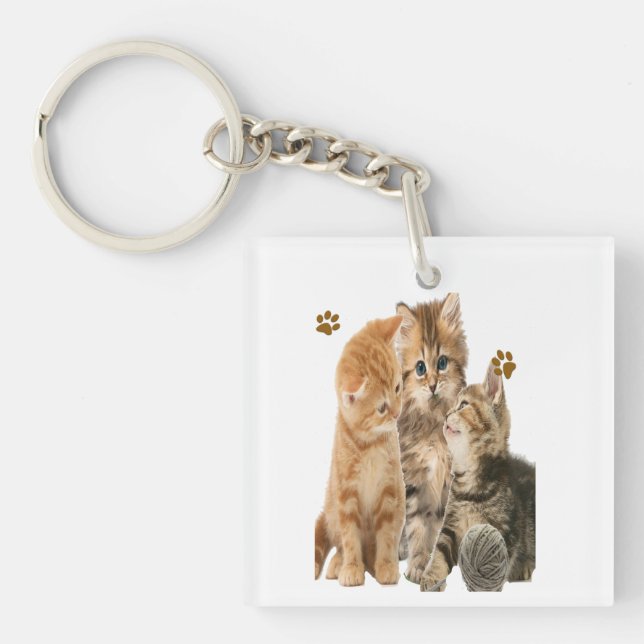 Cats Keychain (Front)