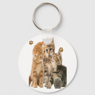 Cats Keychain