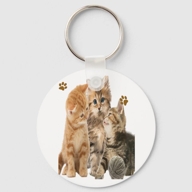 Cats Keychain (Front)