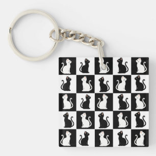 cats keychain