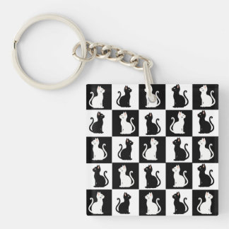 cats keychain