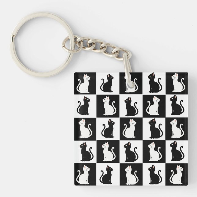 cats keychain (Front)