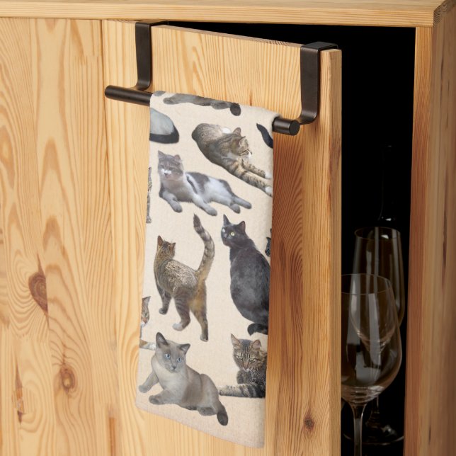 Cats 😸 kitchen towel (Thirds Fold)
