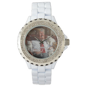 Cats Kittens Womens President Donald J. Trump 2024 Watch
