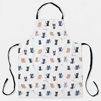 Cats & Knives Apron