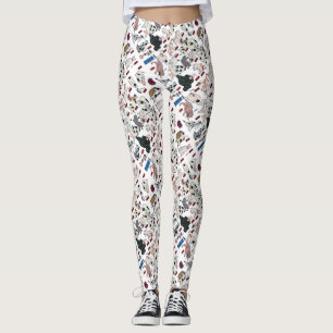 Cats, Kuniyoshi, Ukiyo-e Leggings