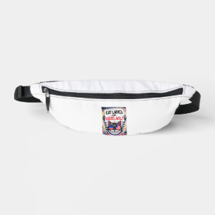 Cats Ladies for Harris Walz Fanny Pack