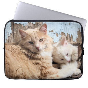 Cats laptop sleeve