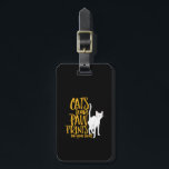 Cats Leave Paw Prints On Your Heart Funny and Cute Luggage Tag<br><div class="desc">Cats leave paw prints on your heart merchandise for cat lover, cat mom or cat dad, crazy cat lady, owner of more than one cute little kittens and kitties. Cool and awesome graphic design for those who love their furry pet and warm fuzzy kitty. Perfect gift for him or her...</div>