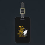 Cats Leave Paw Prints On Your Heart Funny and Cute Luggage Tag<br><div class="desc">Cats leave paw prints on your heart merchandise for cat lover, cat mom or cat dad, crazy cat lady, owner of more than one cute little kittens and kitties. Cool and awesome graphic design for those who love their furry pet and warm fuzzy kitty. Perfect gift for him or her...</div>