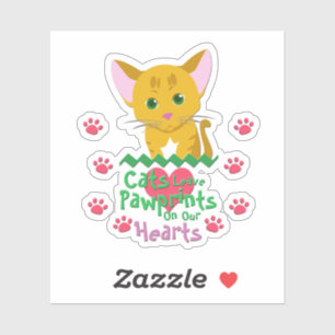 Cats Leave Pawprints