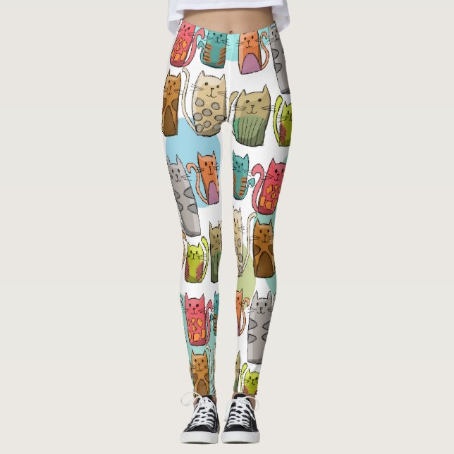 Cats! Leggings (Front)