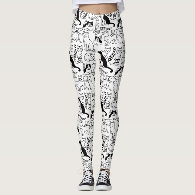 Cats Leggings (Front)
