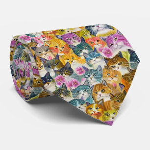Cats Lots & lots of Cats Tie