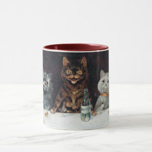 Cats, Louis Wain Coffee Mug