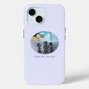 Cats Louvre Paris - Enjoy Tough Phone Case