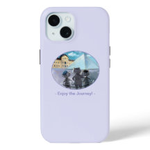Cats Louvre Paris - Enjoy Tough Phone Case