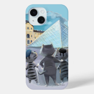 Cats Louvre Paris - Phone Case