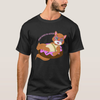 cats love to swim summer T-Shirt
