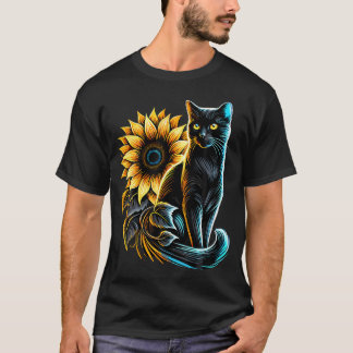 Cats Lover Cat T-Shirt