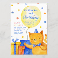 Cat's Meow Birthday Party