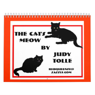 Cat's Meow Calendar