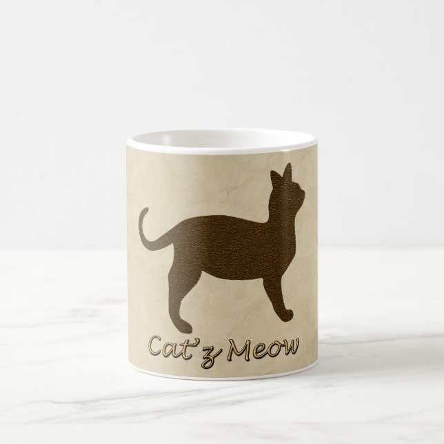 Cat's Meow Coffee Mug (Center)