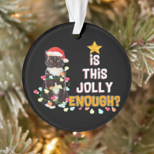 Cats Merry Chirstmas  Ornament