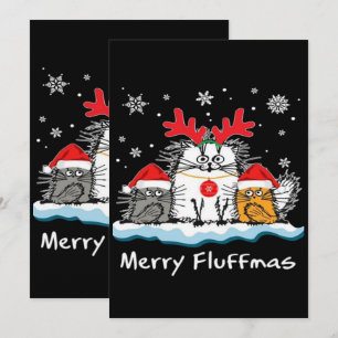 Cats Merry Save The Date