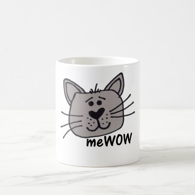 Cat's MeWOW Customizable Mug (Center)