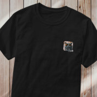 Cat's Modern Simple Cool Grunge Name and Photo