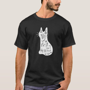 Cats mom kittens litter box scratching post kitty  T-Shirt