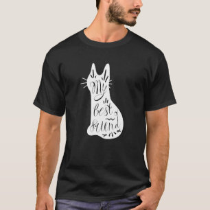 Cats Mom Kittens Litter Box Scratching Post Kitty  T-Shirt