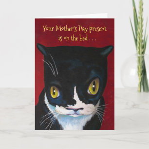 Cat's Mother's Day SURPRISE! Card