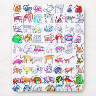 Cats Mouse Pad