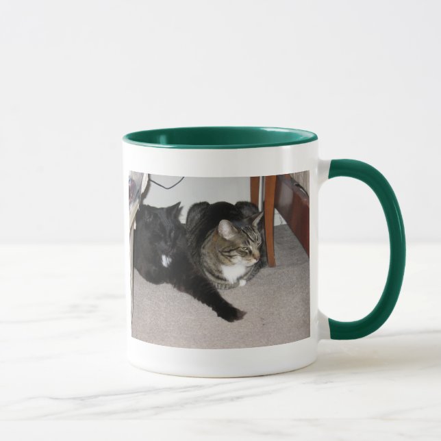 cats mug (Right)