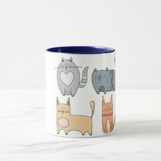 cats mug
