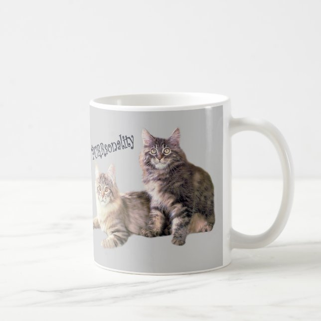 Cats Mug PURRsonality (Right)