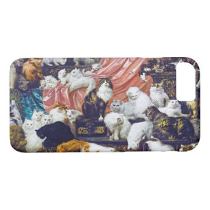 Cats (My Wife's Lovers), Carl Kahler Case-Mate iPhone Case