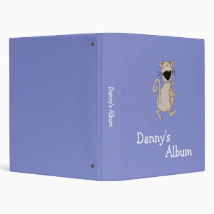 Cats 'n' Dogs · Brown Cat Binder