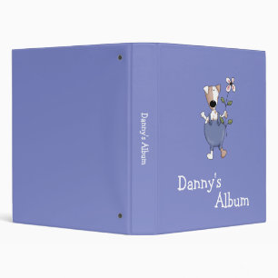 Cats 'n' Dogs · Dog with Flower Binder