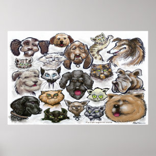 Cats n Dogs Poster