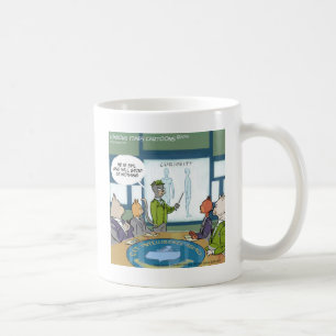 Cats Natural Enemy Funny Coffee Mug
