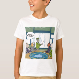 Cats Natural Enemy Funny T-Shirt