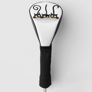 Cats Naughty, Playful and Funny Characters Golf Head Cover