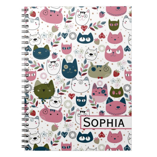 Cats Notebook (Front)